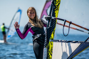 windsurfing Kuźnica Water Sports Center