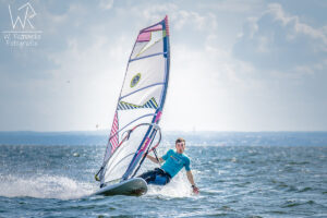 windsurfing Kuźnica Water Sports Center