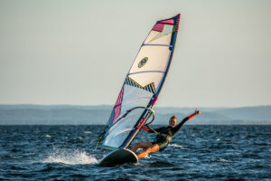 windsurfing, Kuźnica Water Sports Center